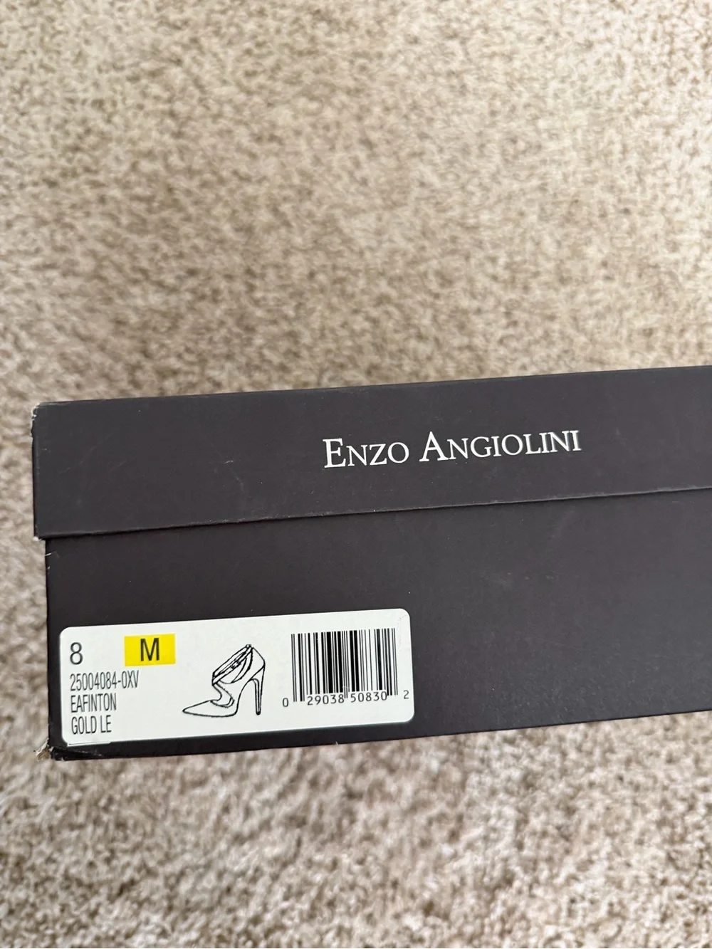 Enzo Angiolini worn once